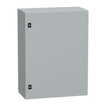 NSYCRN86300 | PanelSeT CRN plain door w/o mount.plate. H800xW600xD300 IP66 IK10 RAL7035.. Schneider Electric
