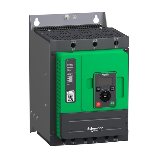 ATS480C11Y | Schneider Soft starter, Altistart 480, 110A, 208 to 690V AC, control supply 110 to 230V AC