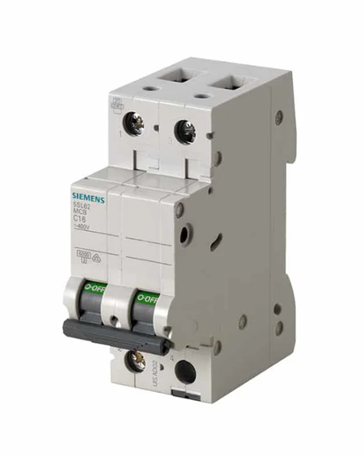 Siemens Circuit Breaker MCB 16A-2P-6KA