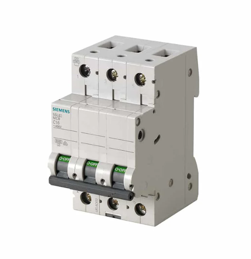 Siemens Circuit Breaker MCB 25A-3P-6KA
