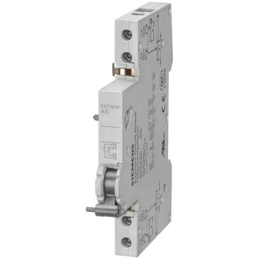 Siemens 5ST3 Auxiliary current switches for MCB (1NO + 1NC)