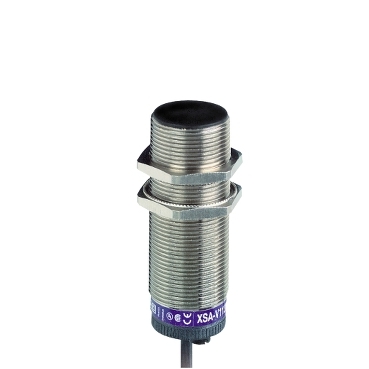 XSAV11801 | Telemecanique Inductive proximity sensors XS, Rotation monitoring, M30, Sn10mm, 6…150c/mn, 24…240VAC/DC, cable 2 m